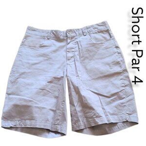 Short Par 4 Gray Golf Shorts